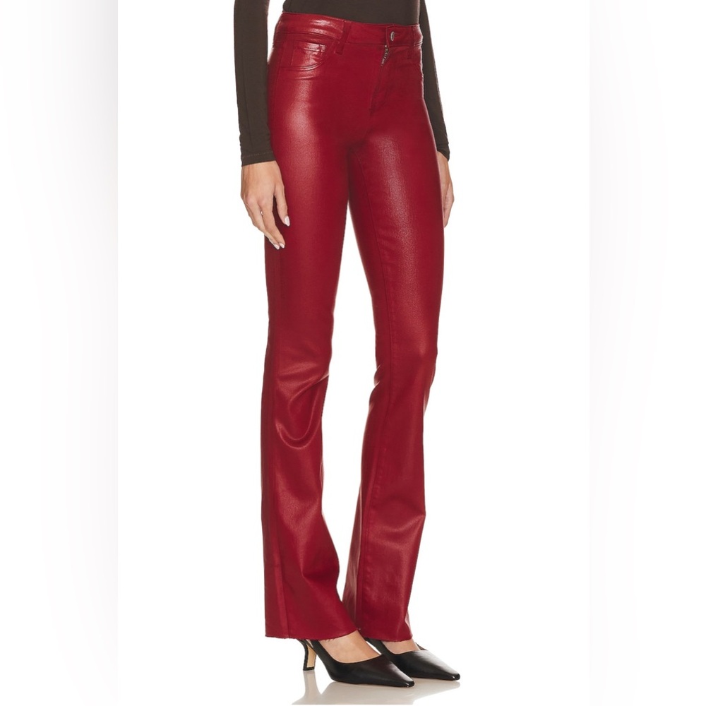 ❤️ HOST PICK ❤️ L’Agence Ruth High Rise Straight Jeans NWT 34 - Picture 2 of 10